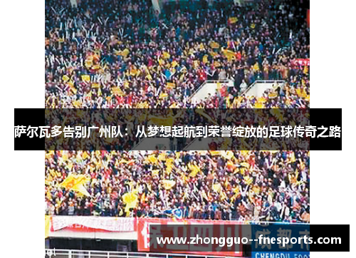 萨尔瓦多告别广州队：从梦想起航到荣誉绽放的足球传奇之路
